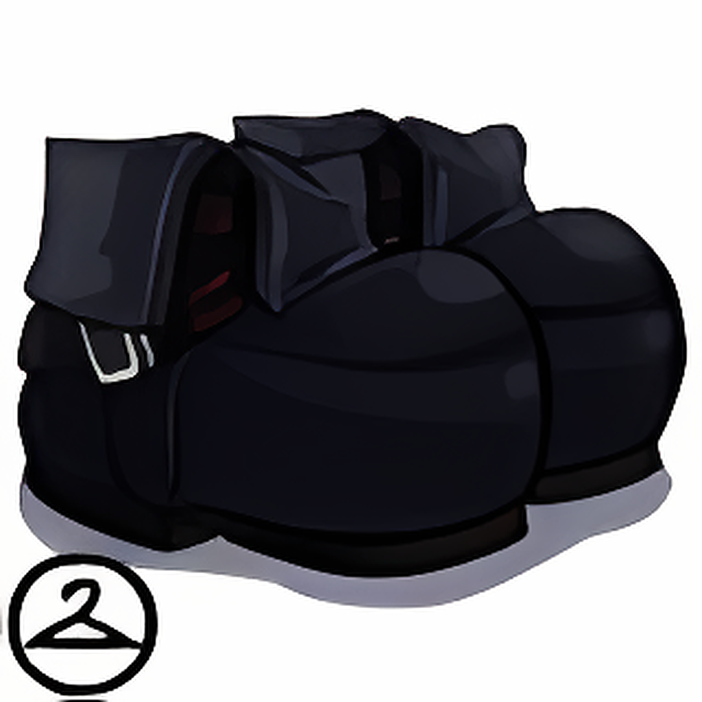 Gothic Kougra Shoes
