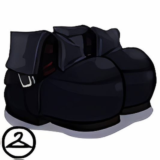 Gothic Kougra Shoes