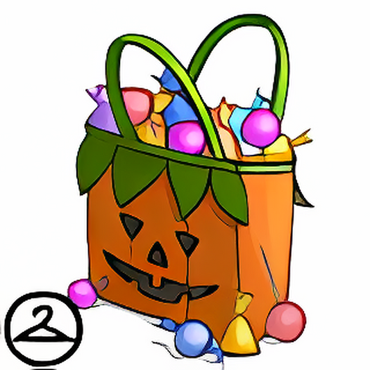 Mutant Trick-or-Treat Bag