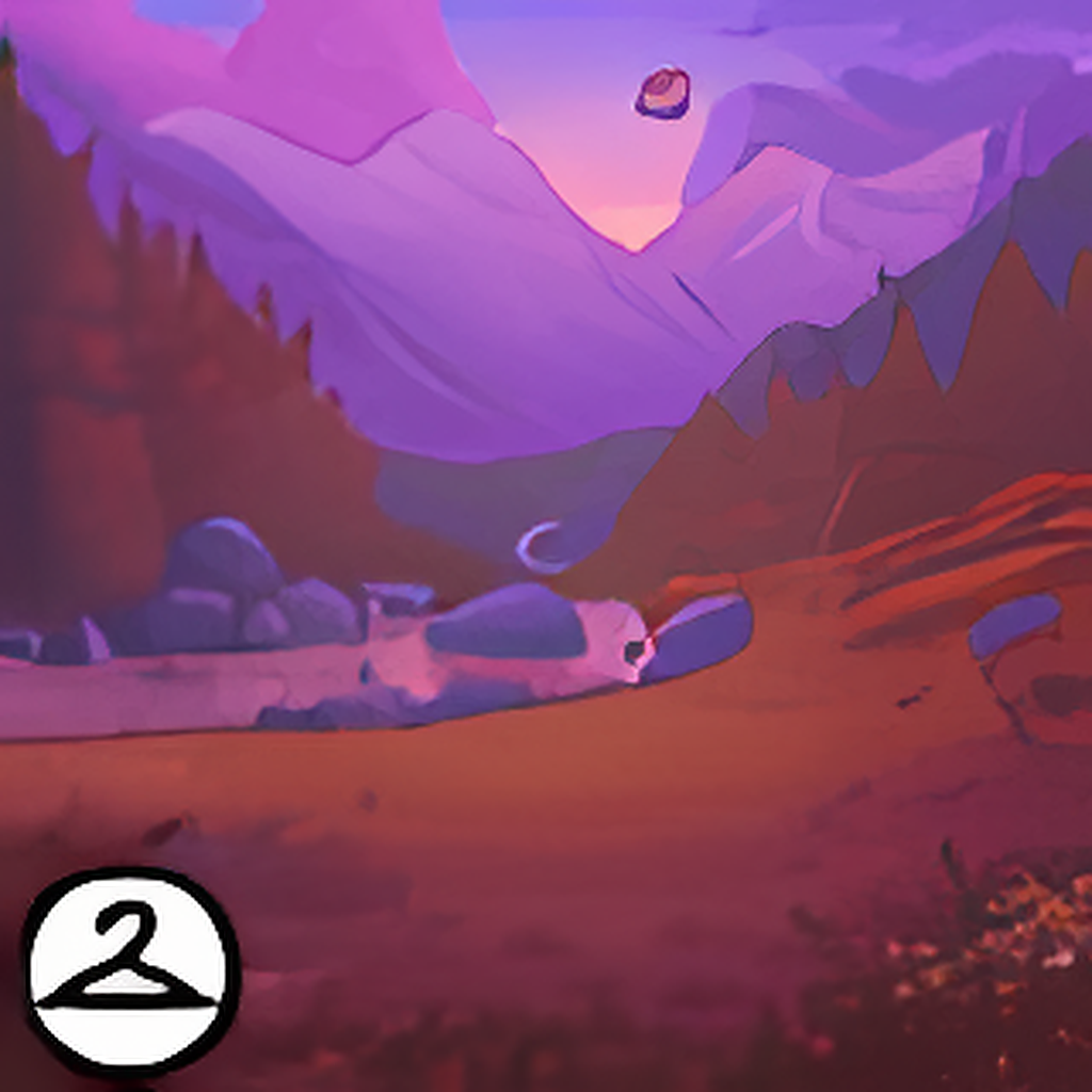 Mountain Pass Roost Background