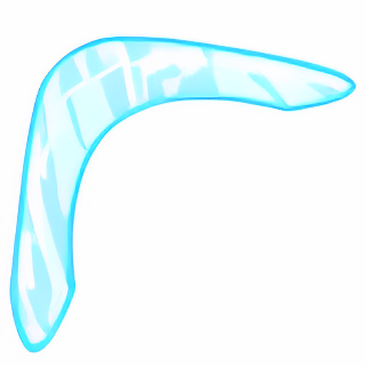 Crystal Boomerang