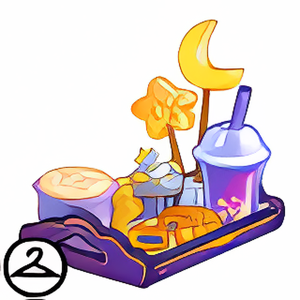 Moonlight Varwolf Cafe Tray