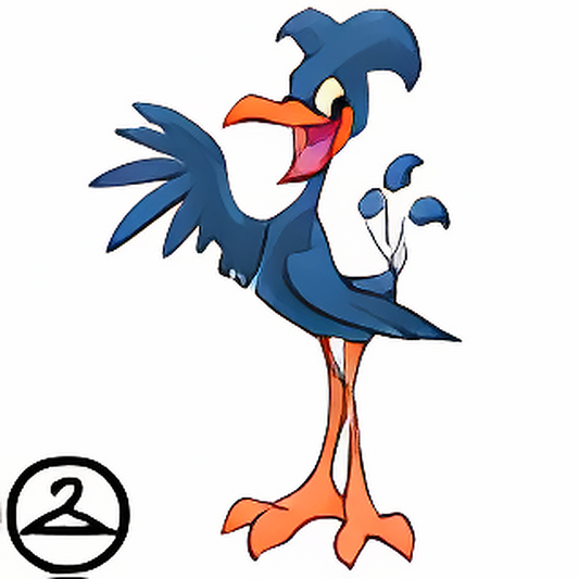 Nostalgic Blue Lenny