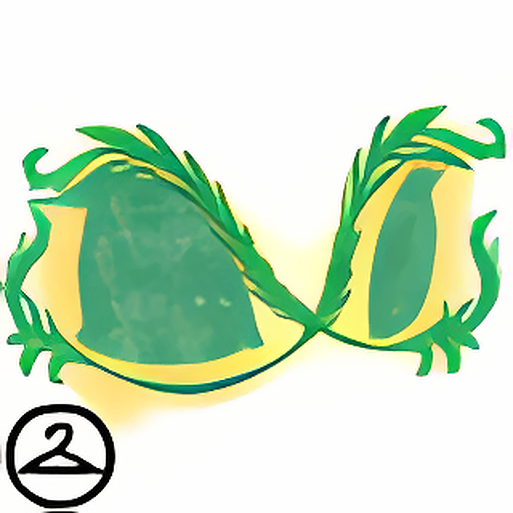 Sparkling Vine Face Paint