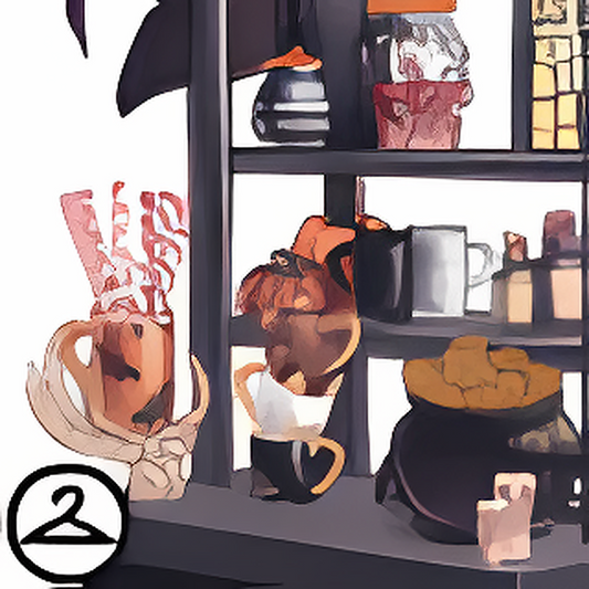 Witches Coffee Brewing Station