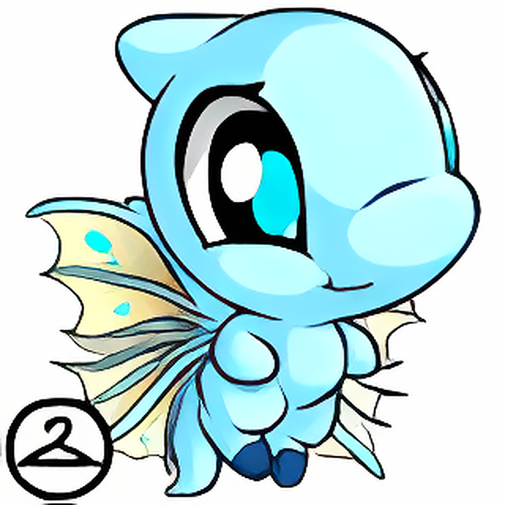 Prismatic Ice: Baby Faerie Shoyru