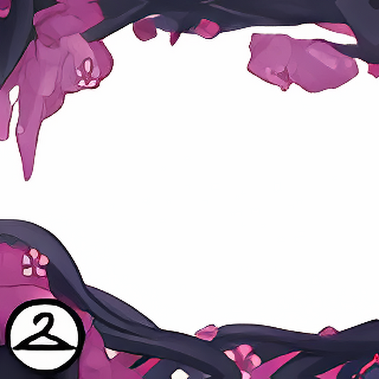 Cherry Blossom Branches Frame