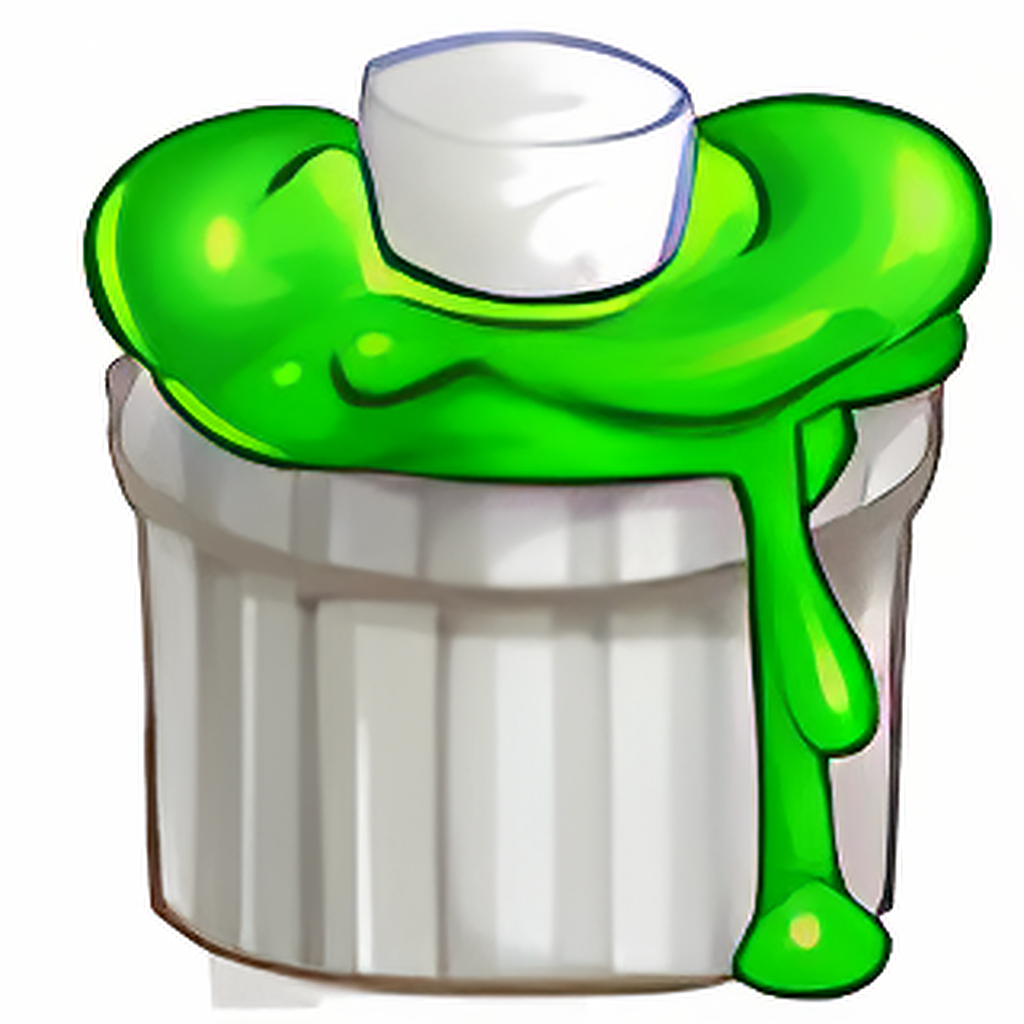 Marshmallow and Slime Souffle