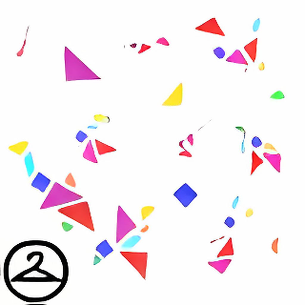 Shenkuu Tangram Shower