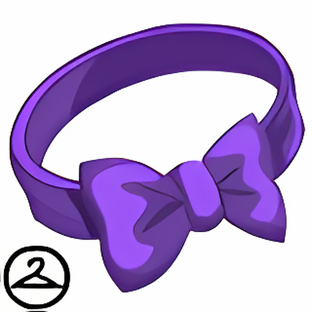 Dyeworks Purple: Black Satin Bow Tie