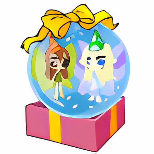 Luxury Faerie Festival Snowglobe