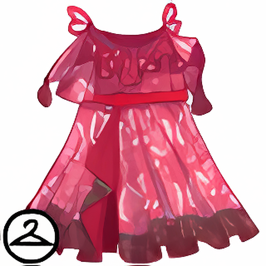 Floral Pattern Dress
