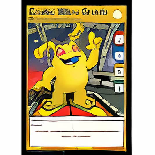 Cosmic Yellow Grundo (TCG)
