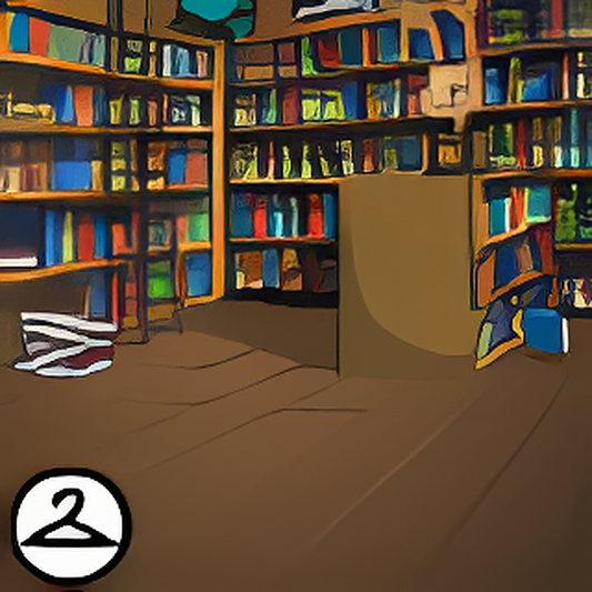 School Library Background