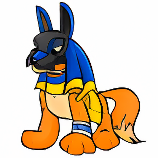 Desert Lupe Plushie