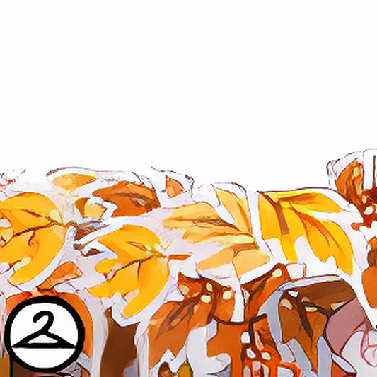 Frosty Leafpile Foreground