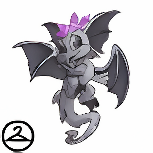 Prismatic Lilac: Blooming Woodland Draik