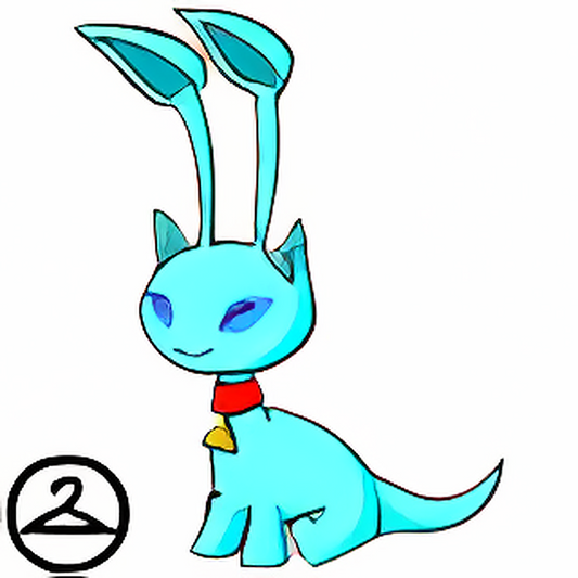 Nostalgic Blue Aisha