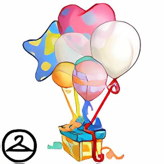 Polka Dot Balloons