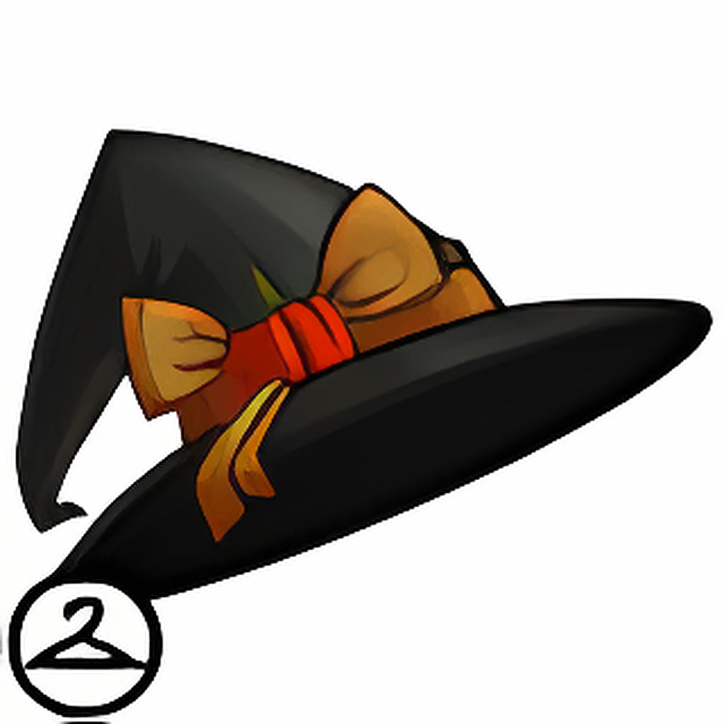 Pumpkin Spice Witch Hat
