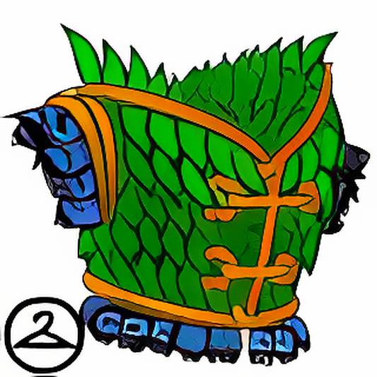 Leafy Vest