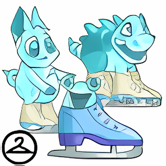 Ice Petpets Skating Foreground