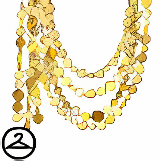 Golden Wall Hanging Decor