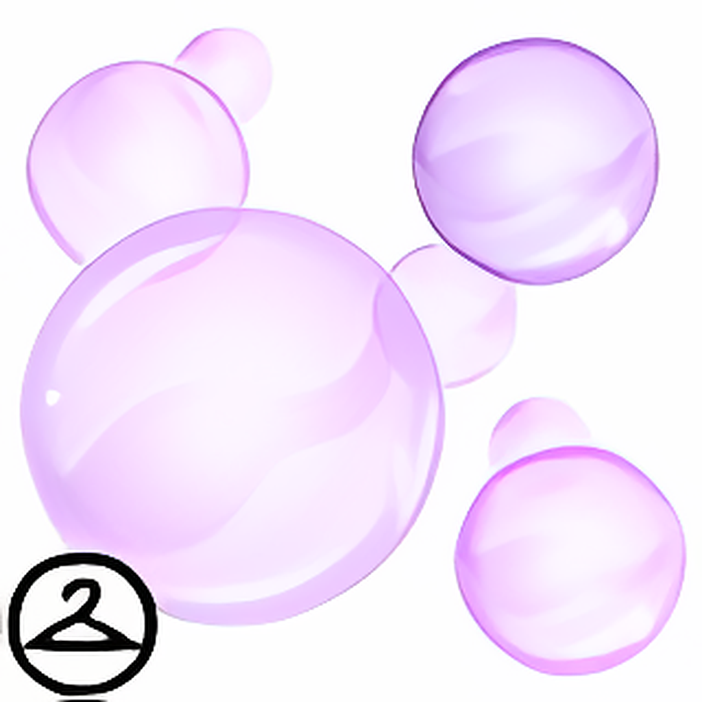 Dyeworks Lavender: Bubbles Bubbles Bubbles