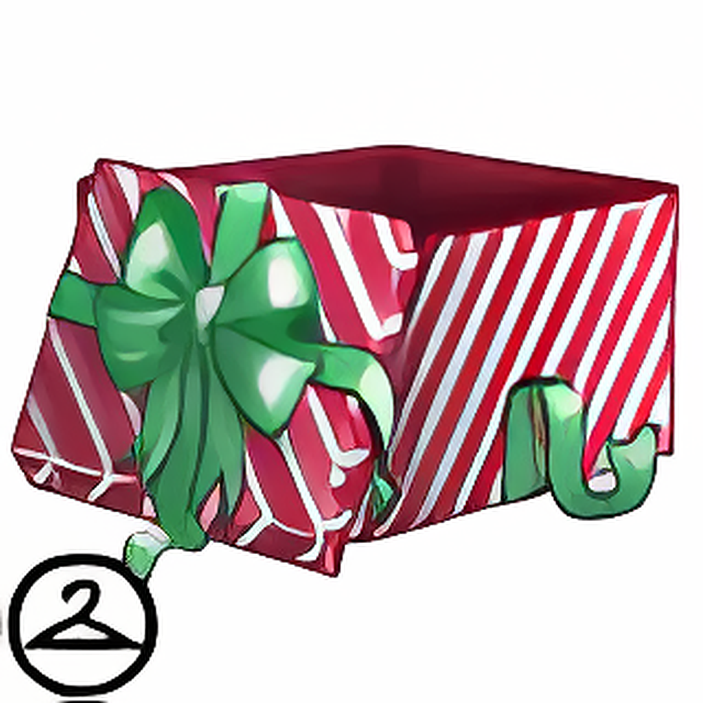 Baby in a Present Box