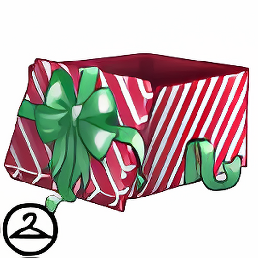 Baby in a Present Box