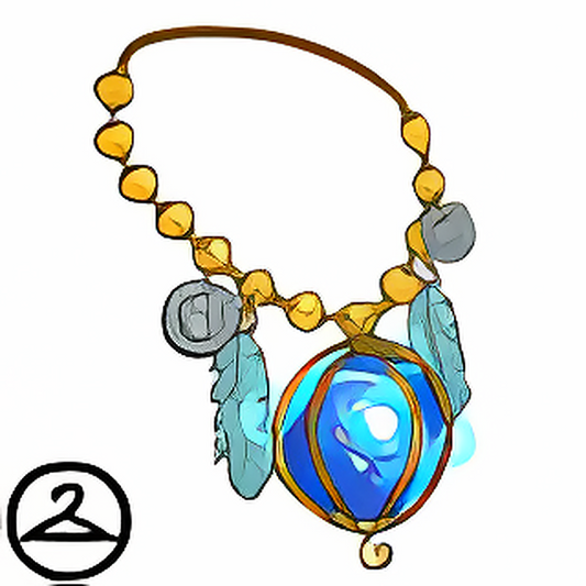 Mutant Talisman Necklace