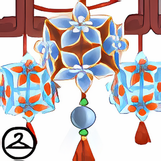 Paper Flower Garland