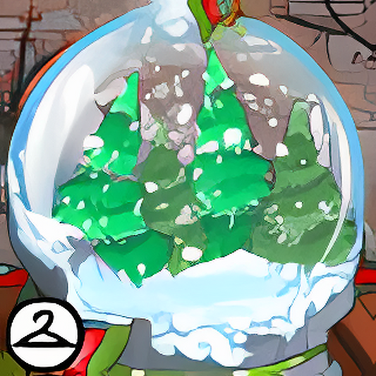 Charming Snowglobe Background