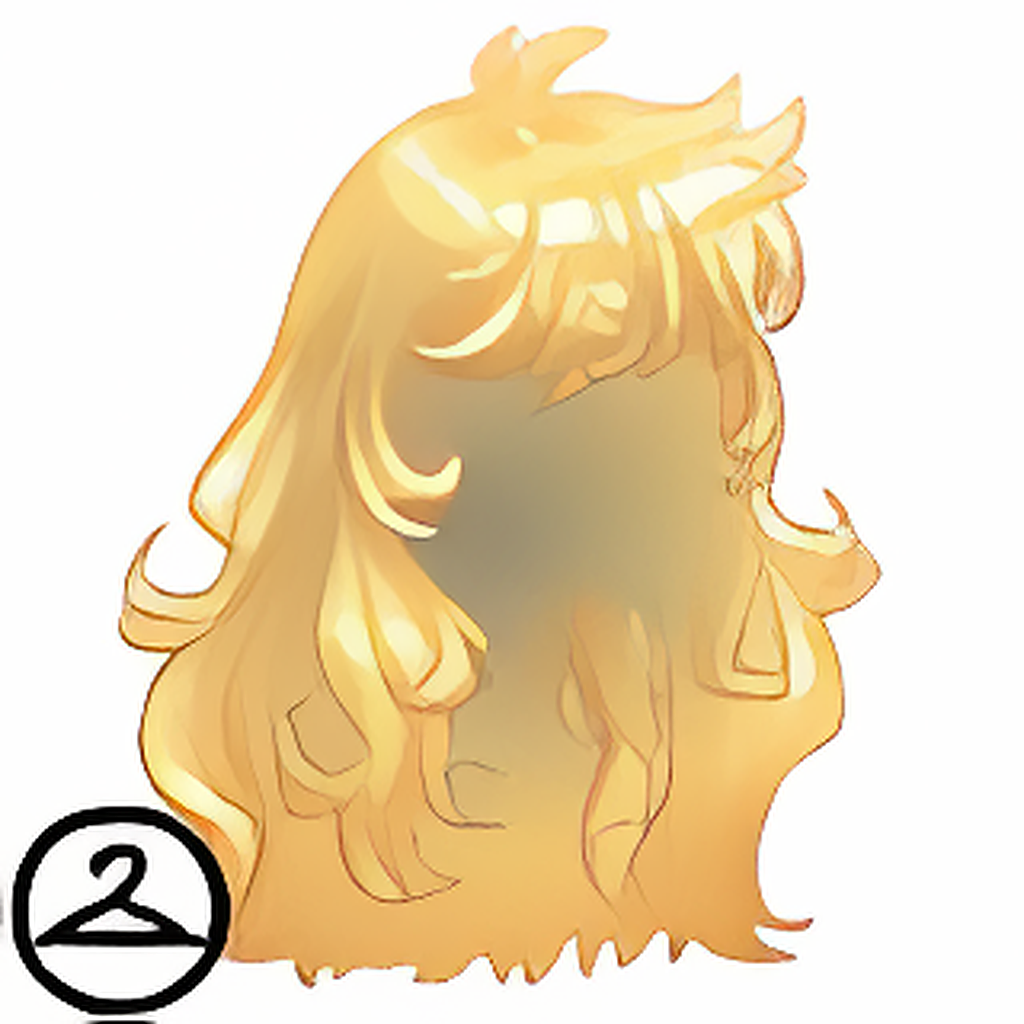 Lustrous Royal Hair
