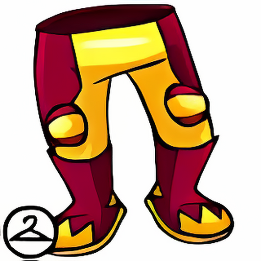 Hero of Neopia Trousers and Shoes