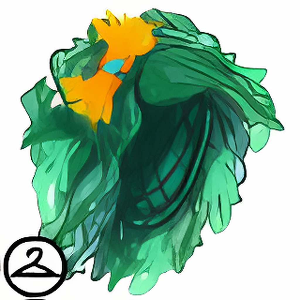 Seaweed Wig