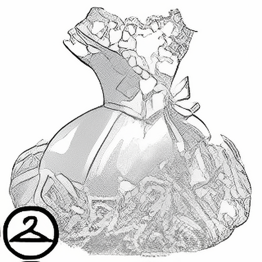 Dyeworks White: Abundant Heart Dress