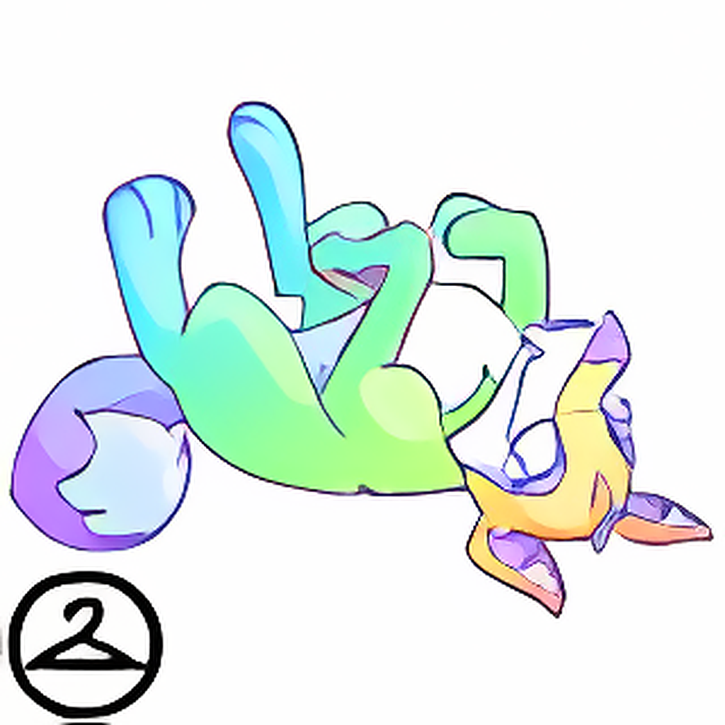 Prismatic Pastel: Adoring Rainbow Lupe