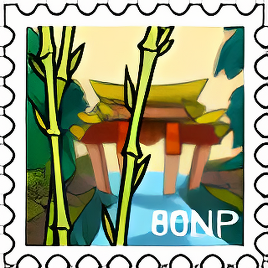 Shenkuu Stamp