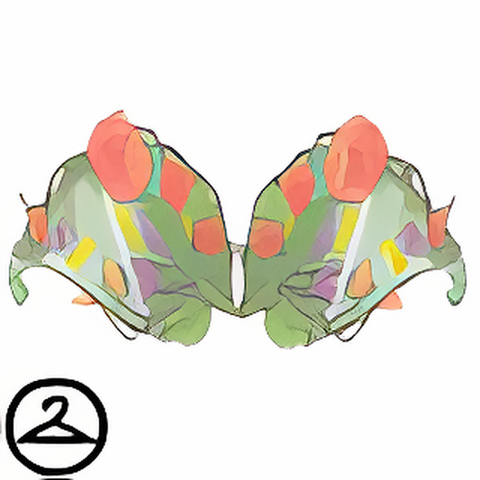 Pressed Flower Wings