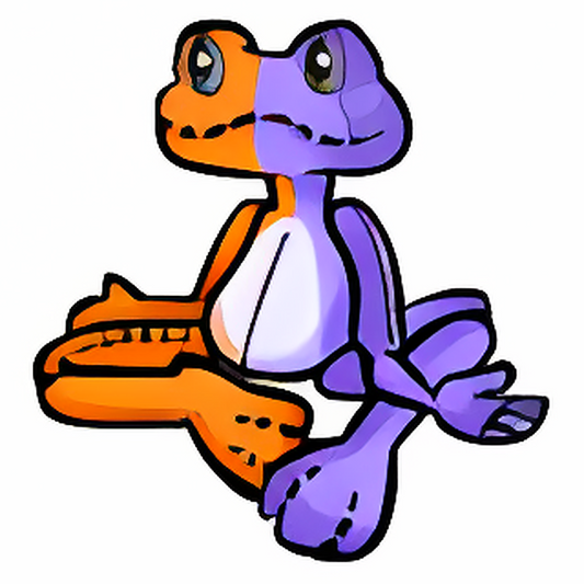 Split Nimmo Plushie