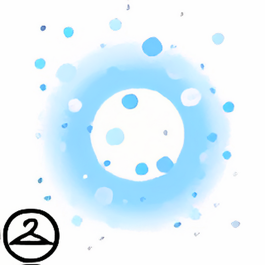 Dyeworks Blue: Emanating Aura