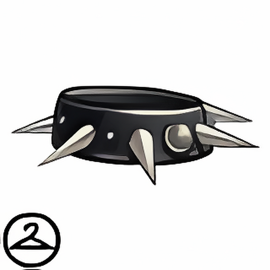Goth Spike Collar