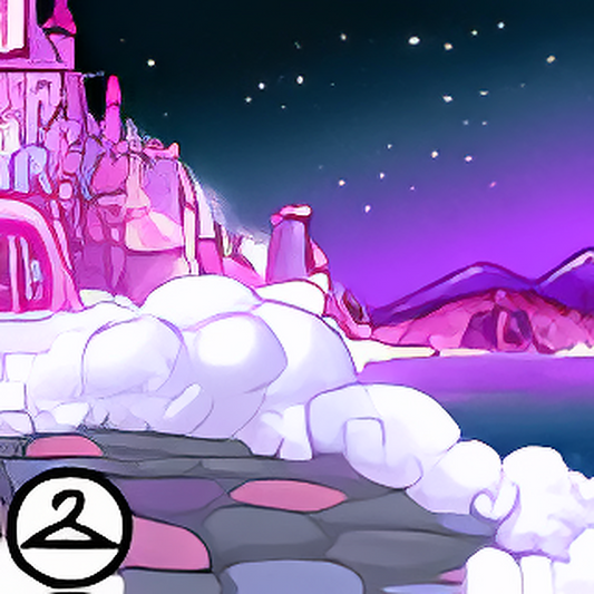 New Years in Faerieland Background