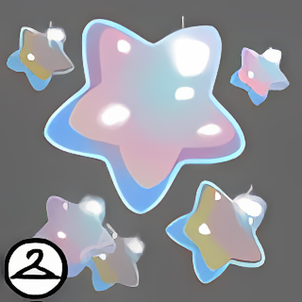 Astral Bubbles Garland