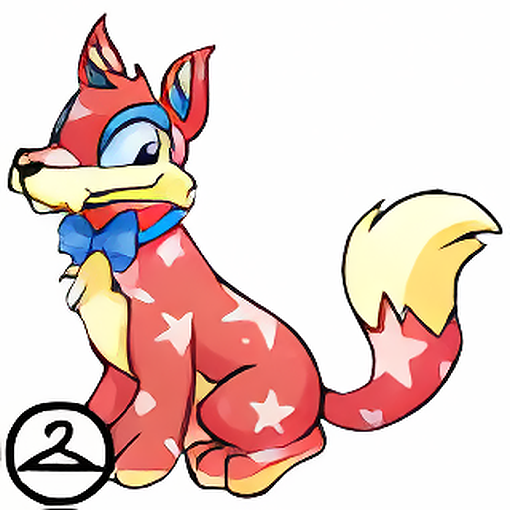 Prismatic Red: Celebratory Anniversary Lupe