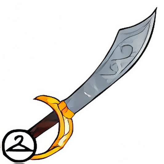 Krawk Island Adventure Sword