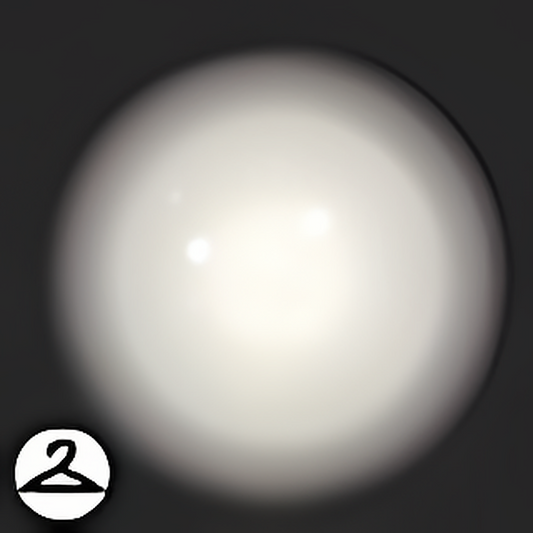 Dyeworks White: Mutant Ethereal Glow