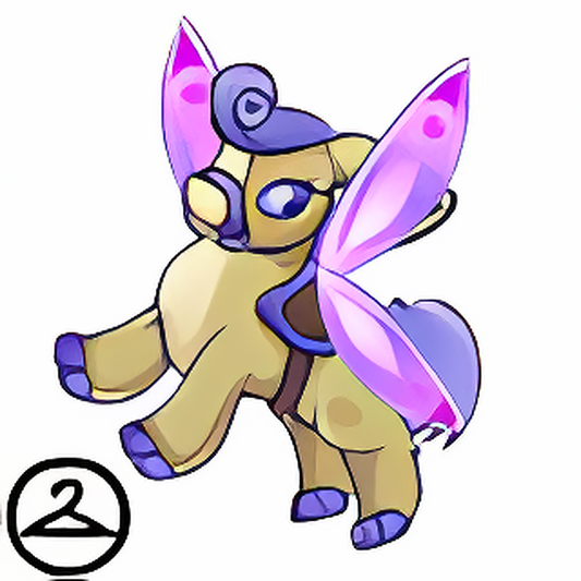 Flying Faerie Bika Petpets Trinket