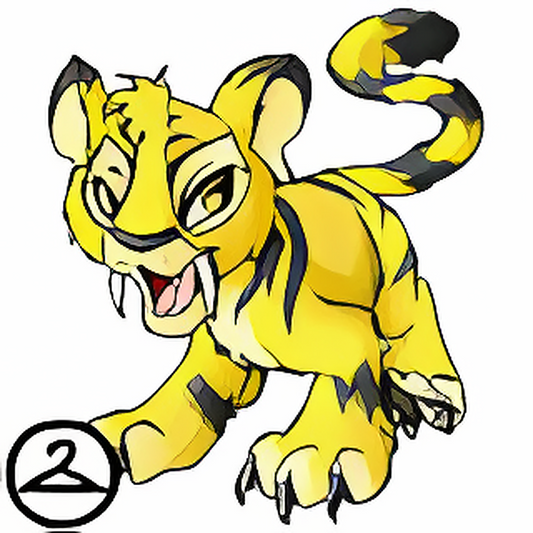 Nostalgic Tyrannian Kougra